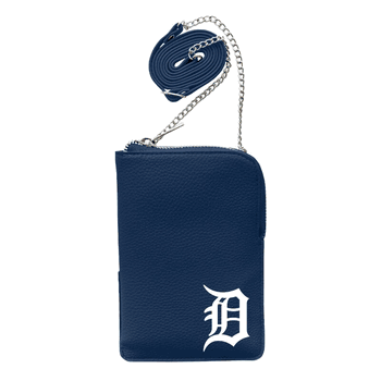 Detroit Tigers Pebble Smart Purse Navy