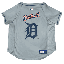 Detroit Tigers Pet Stretch Jersey  - Small