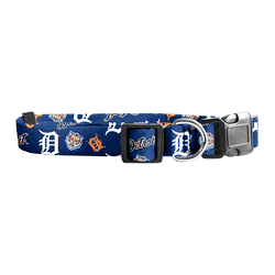 Detroit Tigers Pet Team Collar  - Medium