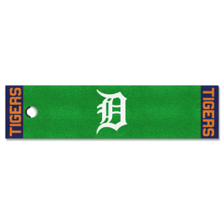 Detroit Tigers Putting Green Mat - 1.5ft. x 6ft.
