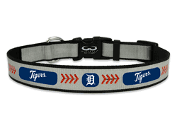 Detroit Tigers Reflective Large Baseball Collar