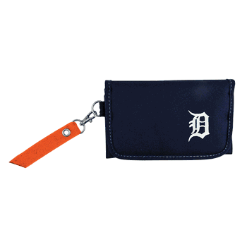 Detroit Tigers Ribbon Organizer Wallet Orange