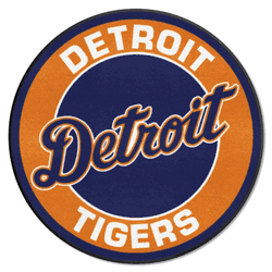 Detroit Tigers Roundel Rug - 27in. Diameter