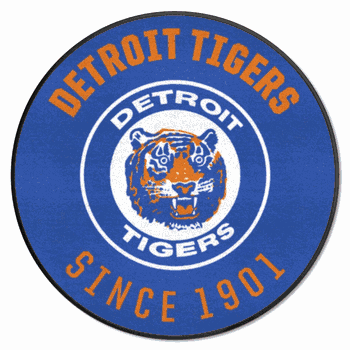 Detroit Tigers Roundel Rug - 27in. Diameter1964