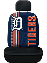 Detroit Tigers Seat Cover Rally Design CO