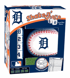 Detroit Tigers Shake N' Score
