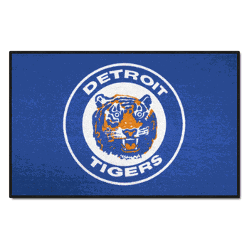 Detroit Tigers Starter Mat Accent Rug - 19in. x 30in.1964