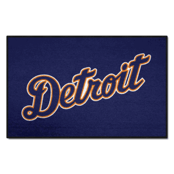 Detroit Tigers Starter Mat Accent Rug - 19in. x 30in.