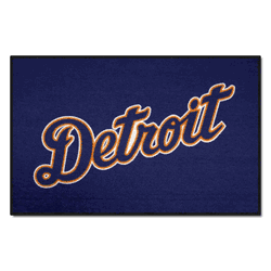 Detroit Tigers Starter Mat Accent Rug - 19in. x 30in.
