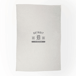 Detroit Tigers Sublimated Sweatshirt Blanket