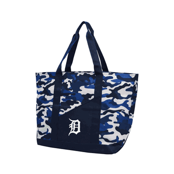 Detroit Tigers Super-Duty Camo Tote NAVY