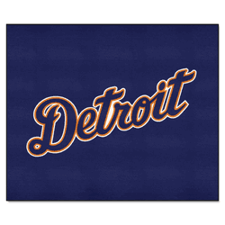 Detroit Tigers Tailgater Rug - 5ft. x 6ft.
