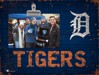 Detroit Tigers Team Clip Frame 10in. x 8in.