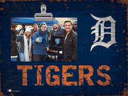 Detroit Tigers Team Clip Frame 10in. x 8in.
