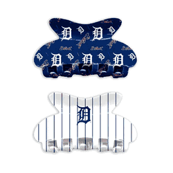Detroit Tigers Team Hair Claw Set