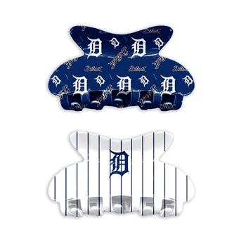Detroit Tigers Team Hair Claw Set