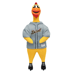Detroit Tigers Team Rubber Chicken Toy