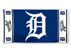 Detroit Tigers Towel 30x60 Beach Style