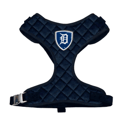 Detroit Tigers Velvet Pet Harness  - Small