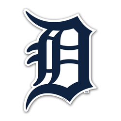 Detroit Tigers Vinyl Magnet