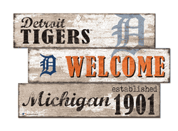 Detroit Tigers Welcome 3 Plank