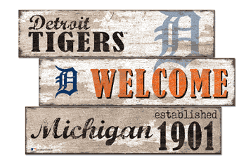 Detroit Tigers Welcome 3 Plank