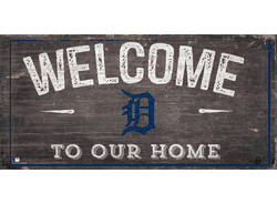 Detroit Tigers Welcome Distressed Sign