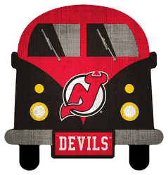 Devils 12" Team Bus Sign