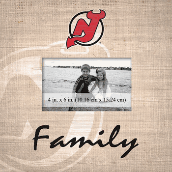 Devils Family Picture Frame