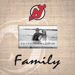 Devils Family Picture Frame