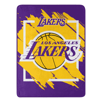 NBA Dimensional Los Angeles Lakers Micro Raschel Throw