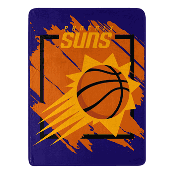 NBA Dimensional Phoenix Suns Micro Raschel Throw