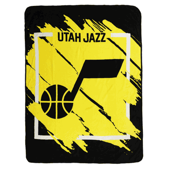 NBA Dimensional Utah Jazz Micro Raschel Throw