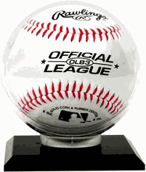 Display Holder Baseball Acrylic Base