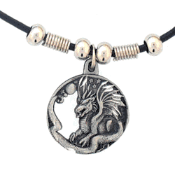 Dragon Adjustable Cord Necklace