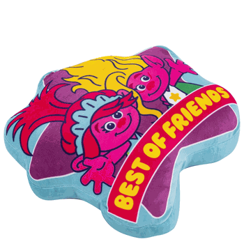 Dreamworks Trolls 3 Best Of Friends Travel Cloud Pillow 15 Inches