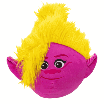 Dreamworks Trolls 3 Viva Travel Cloud Pillow 11 Inches