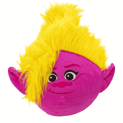 Dreamworks Trolls 3 Viva Travel Cloud Pillow 11 Inches