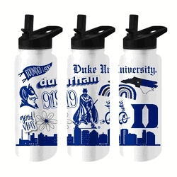 Duke Blue Devils 34oz Native Quencher Bottle