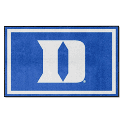 Duke Blue Devils 4ft. x 6ft. Plush Area Rug