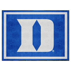 Duke Blue Devils 8ft. x 10 ft. Plush Area Rug