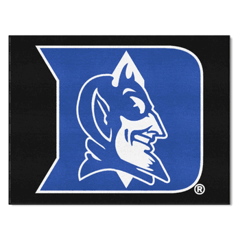 Duke Blue Devils All-Star Rug - 34 in. x 42.5 in., Devil Logo