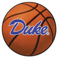 Duke Blue Devils Basketball Rug - 27in. Diameter