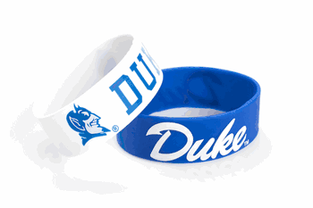 Duke Blue Devils Bracelets 2 Pack Wide