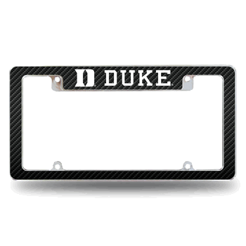 Duke Blue Devils Carbon Fiber Design 12