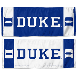 Duke Blue Devils Cooling Towel 12x30
