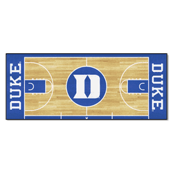 Duke Blue Devils Court Runner Rug - 30in. x 72in.