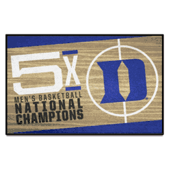 Duke Blue Devils Dynasty Starter Mat Accent Rug - 19in. x 30in.