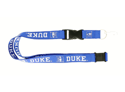 Duke Blue Devils Lanyard Blue