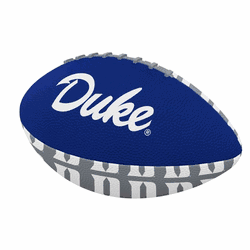 Duke Blue Devils Mini Size Rubber Footballl